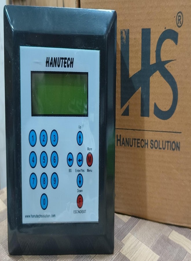 Hanutech Multipurpose Automatic School Bell System Full Features 2 Seasons 50 Sessions/Bells Per Day for School, Collage & More- 1 Year Warranty - Image 3